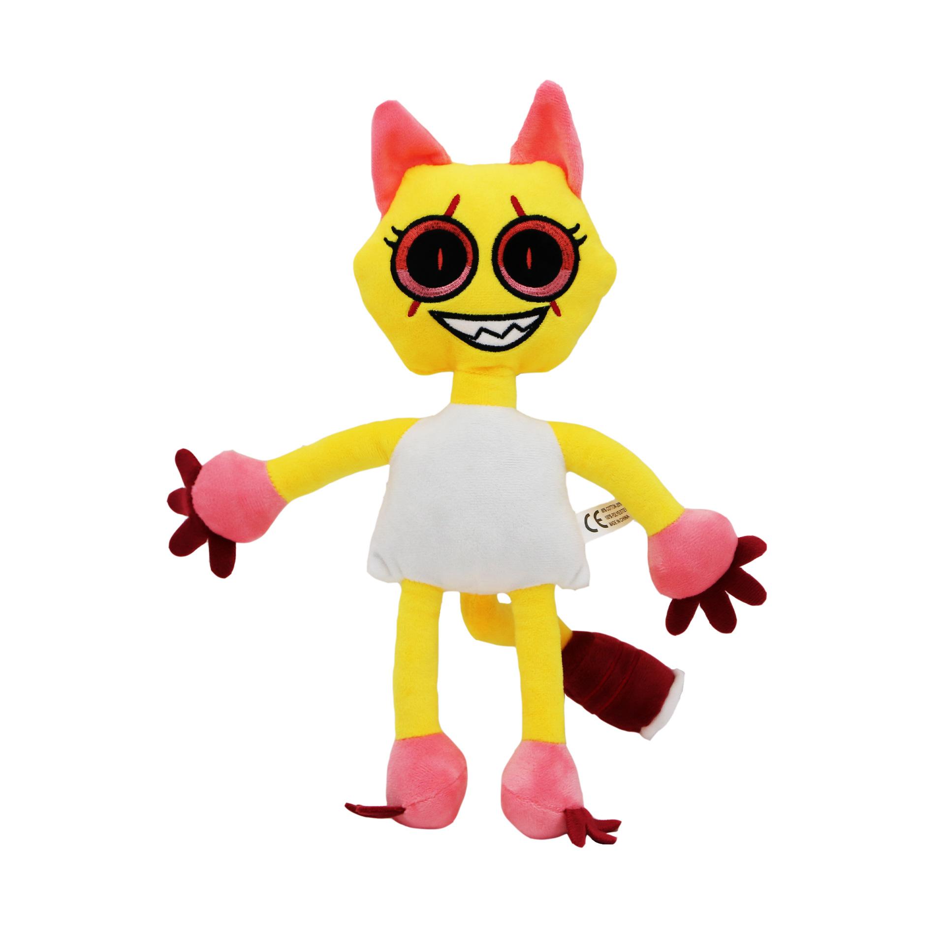 New Dandy's World Plush Scraps Toys Cute Game Peripheral Soft Stuffed Doll Kids Fans Gift