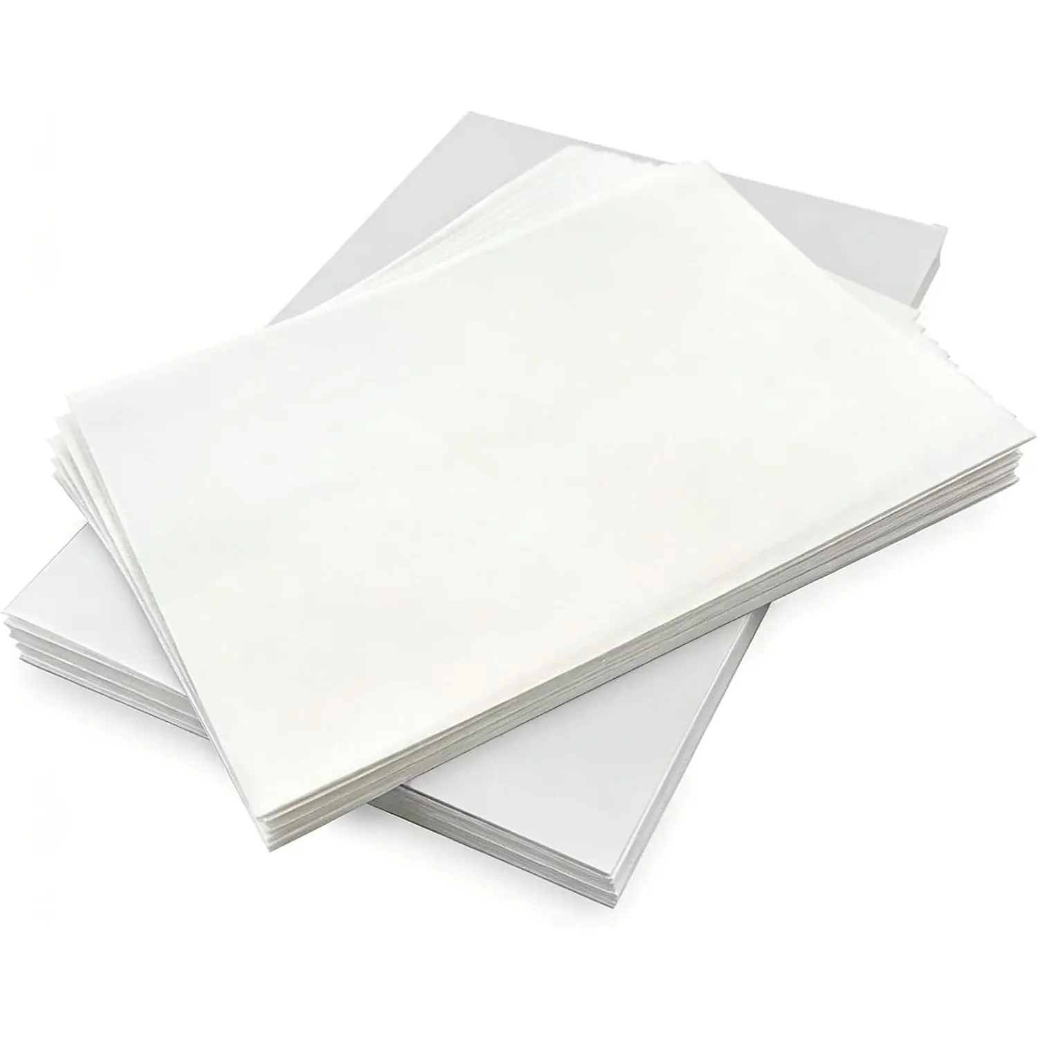 25pcs Edible Wafer Paper, A4 (8.5"x11") Cake Decoration Supplies, 0.3mm Uniform Thickness Food Grade Sheets, Baking Supplies for Dessert Printing & Cake Toppers
