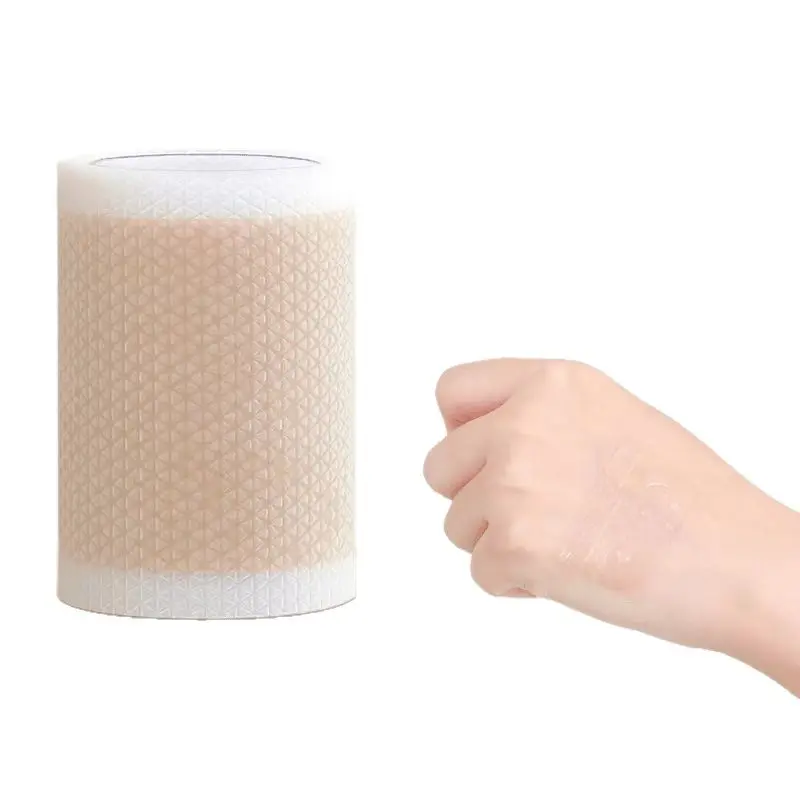 Silicone Scar Gel Patch Roll, Invisible Scar Reducing Adhesive Patches, Healing Skin Care for Scars & Keloids, Medical Grade Silicone