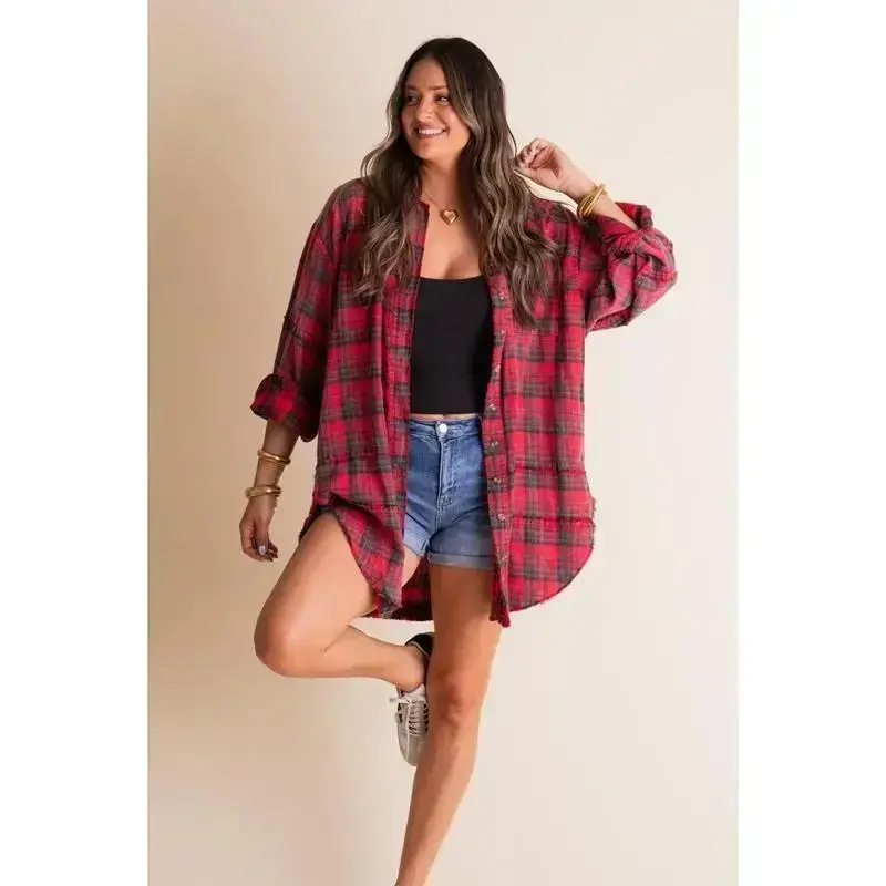 Sweet Applause Washed Flannel