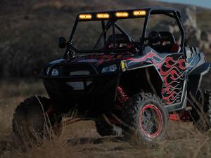 Nilight 8PCS Led Strobe Lights with Controller 12V 24V Sync Feature Amber Strobe Light 12 LED Surface Mount Lights with Strobe Controller for Vehicle Car Truck RV ATV