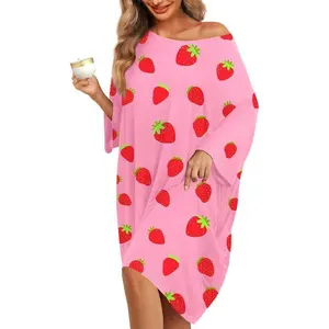 Plus Size Nightgowns for Women Oversized Sleep Tshirts Dress Short Sleeves Sleepwear With Pocket Fit S-5XL Loungewear Womenswear Stretchy T-Shirt(Sheets)