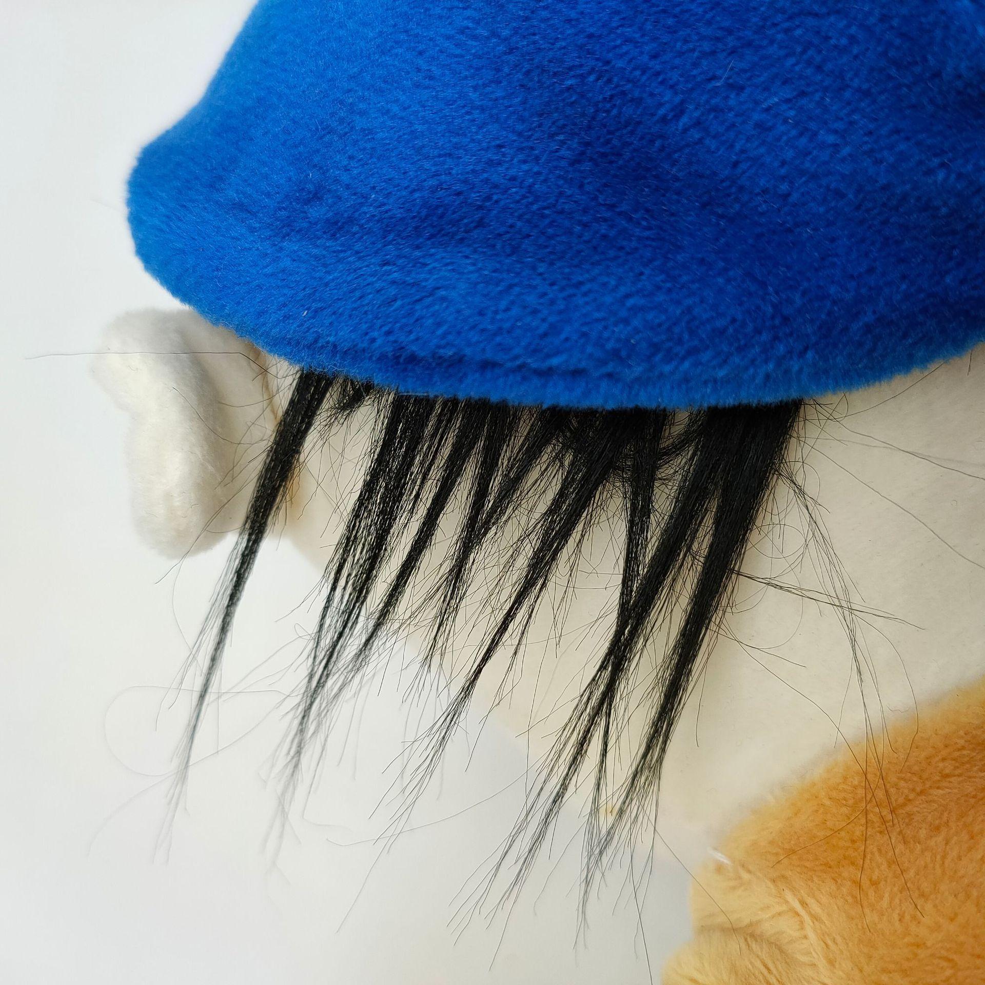 Jeffy Hand Puppet Cartoon Plushie Toy Stuffed Doll Soft Figurine Sleeping Pillow Educational Playhouse Fans Birthday Gift