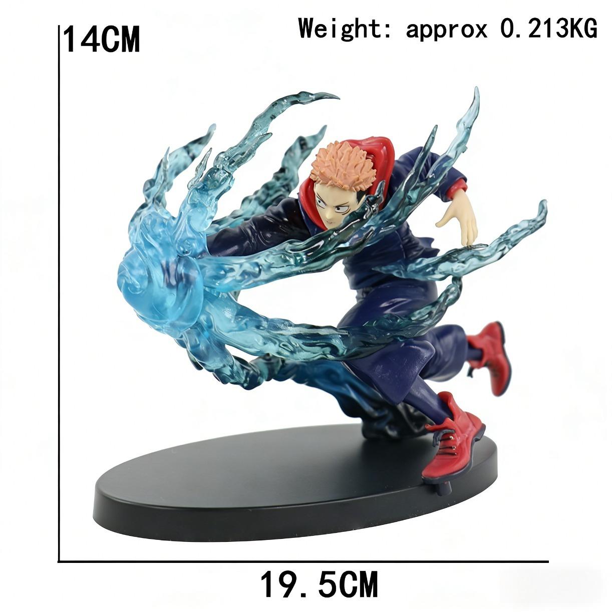 "Jujutsu Kaisen" Sukuna (Ryomen Sukuna) Figure Model — Desktop Statue Ornament, Boxed Collectible Figurine, Cool Anime Merchandise; Approx. 12.2 Inches Tall; Ideal for Birthdays, Christmas, Halloween, and Anniversaries.