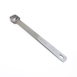 1PCS 1/3 Teaspoon(1/3tsp, 1/10tbsp, 1.5ml) Single Tiny Square Bowl Measuring Spoon, Small Individual Stainless Steel Measure Spoons Only