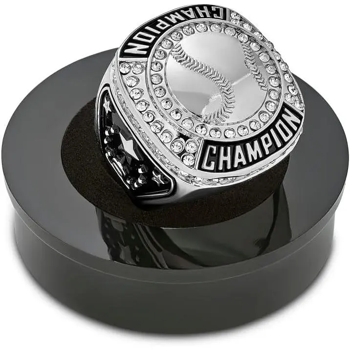 1 to 12 Packs of Baseball  Trophy Rings - S