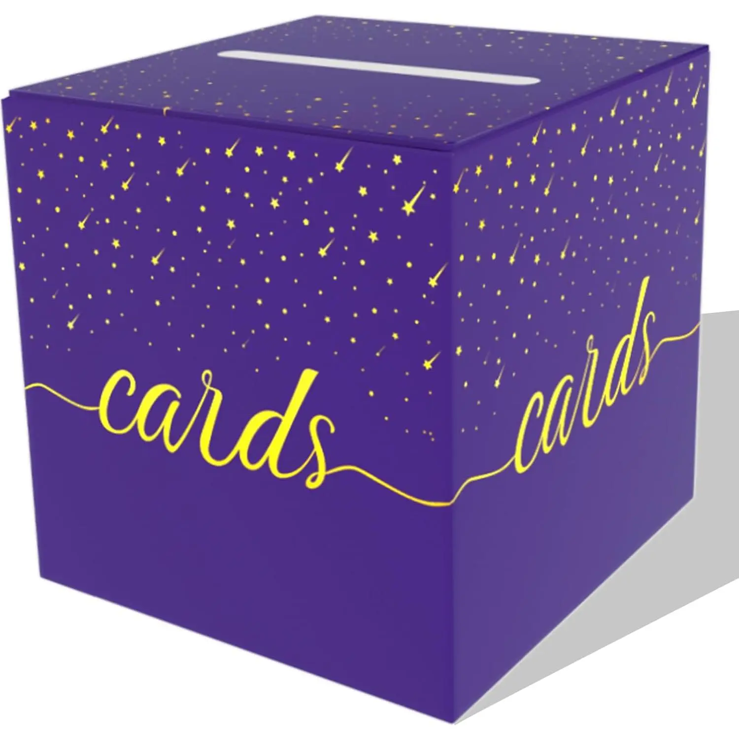 Card Box, Wedding Party Card Storage Box,  for Birthday,  or Bride, Graduation Ceremony,  Ceremony, Anniversary Decoration Party Supplies