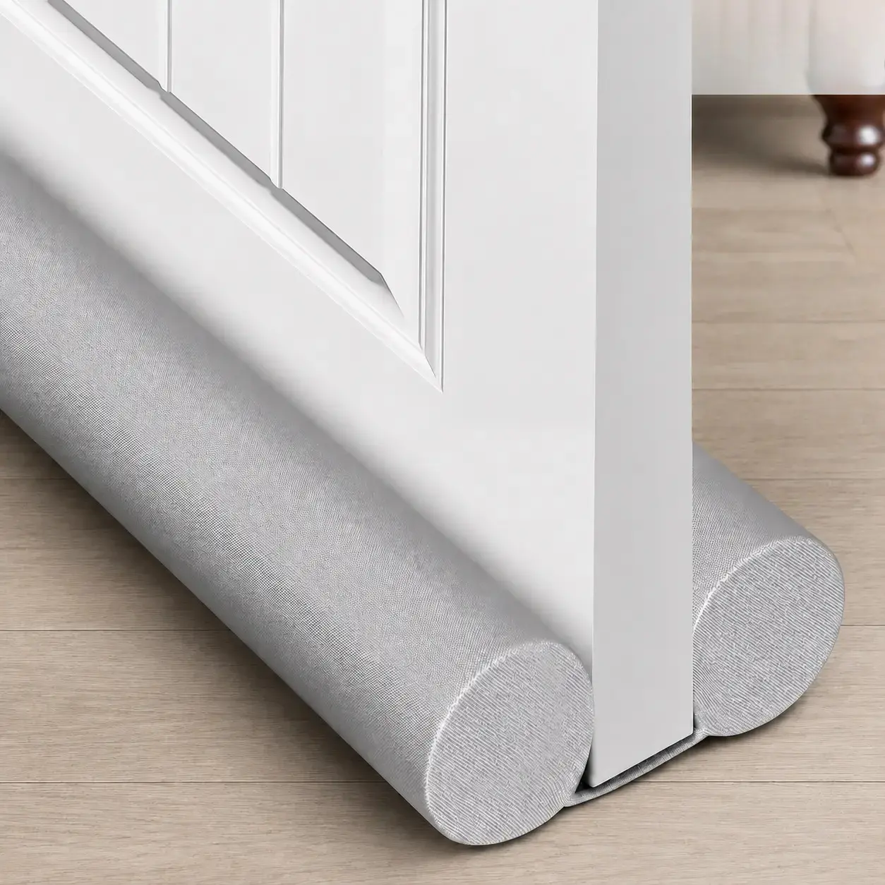 2 pcs Door Bottom Sealing Strip, 1 Count Door Draft Stopper, Under Door Draft Noise Blocker, dealsforyou,Home Essentials,summerwins