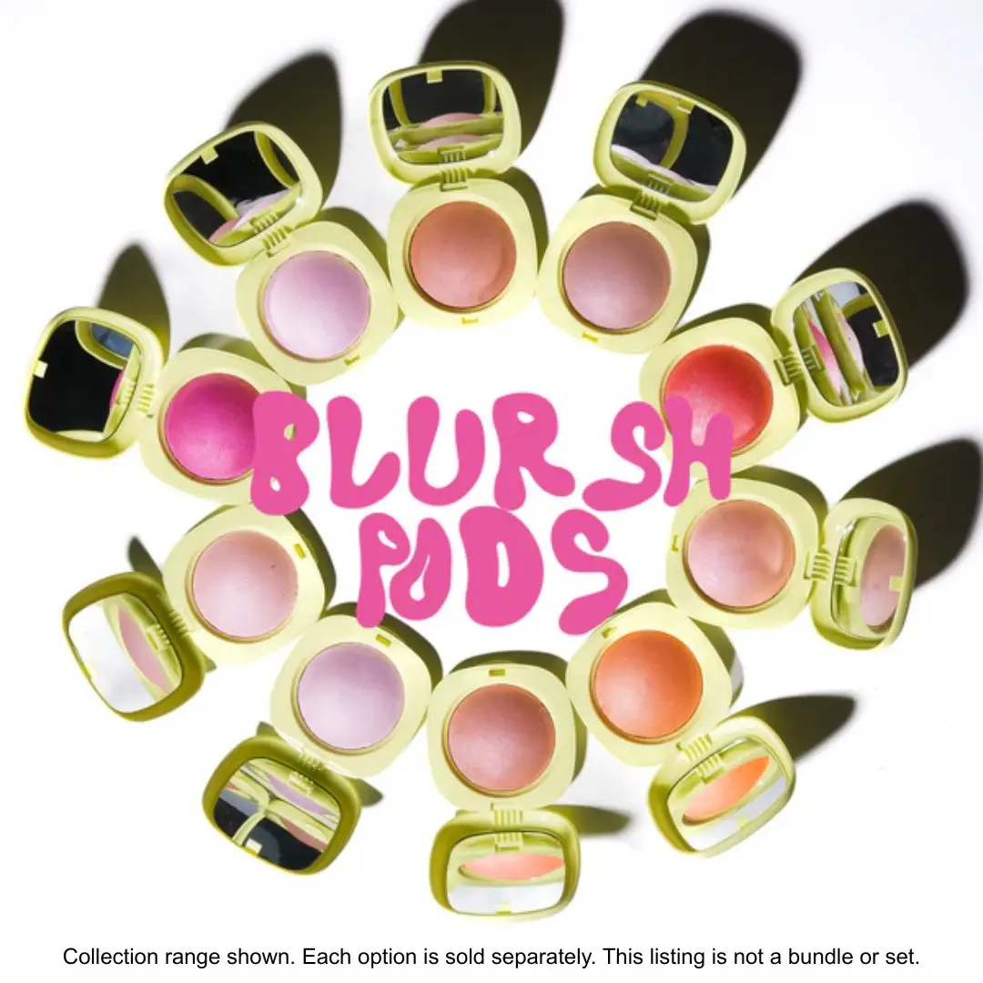 BLURSH PODS - LUMINOUS POWDER BLUSH TOPPER- MADE BY MITCHELL