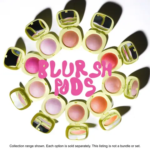 BLURSH PODS - LUMINOUS POWDER BLUSH TOPPER - MADE BY MITCHELL - Glowing Makeup