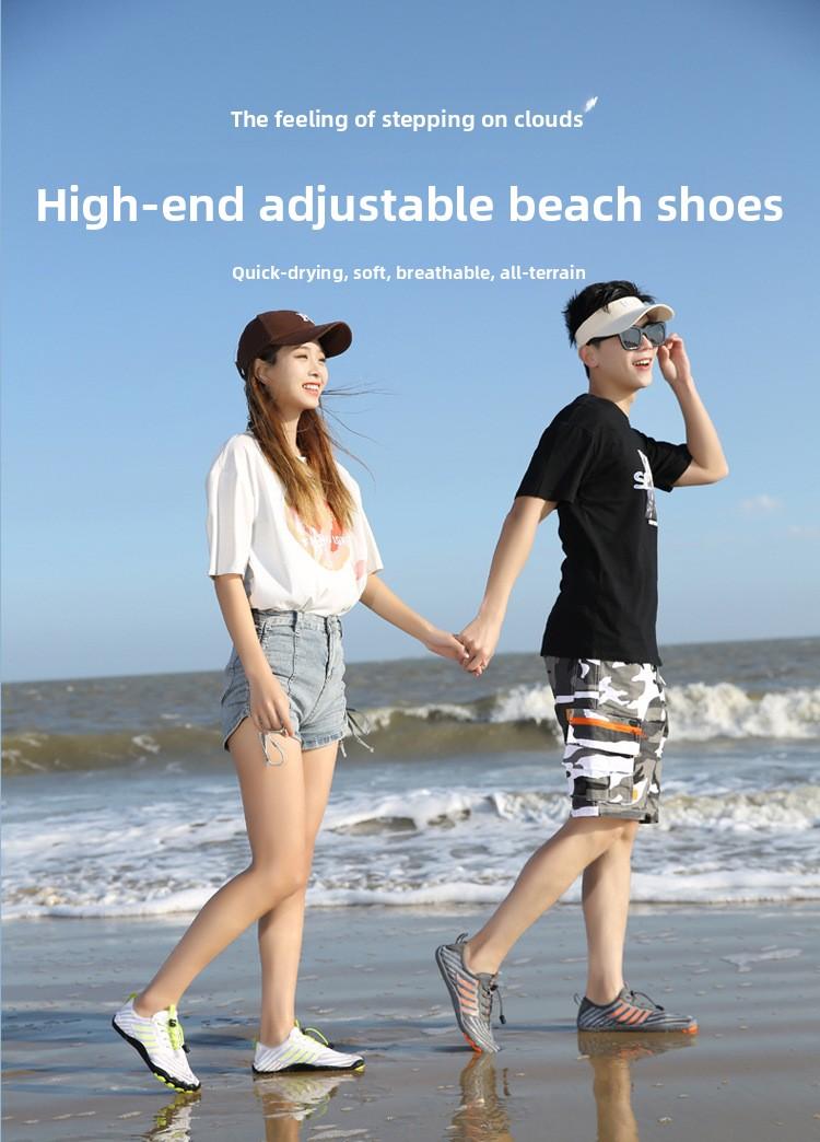 Mesler Water Shoes for Men Women Barefoot Quick-Dry Aqua Sock Outdoor Athletic Sport Shoes Kayaking Boating Hiking Surfing Walking#SpringStatements Greenish