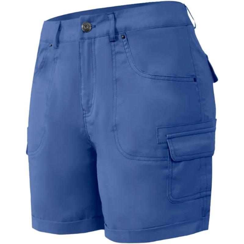 Women's Cargo Shorts Casual Summer High Waisted Casual Shorts for Women Trendy Summer Hiking Shorts Outdoor Outfits