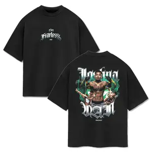 Graphic T-Shirt Joshua Van 'Fearless' Ver 2 UFC T-Shirt MMA Fan UFC MMA Tee UFC Champions Sports Shirt UFC Fan Unisex Clothing Tee UFC Vintage Tee Made in USA Combat Sports Streetwear Camiseta Verano Casual MMA Fight Night Tee