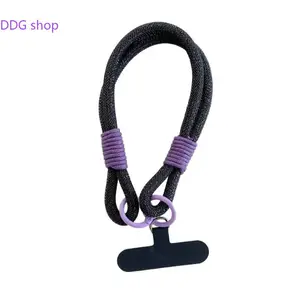 Phone Lanyard Wrist Strap + Case Connector - Universal Anti-Slip Anti-Fall Phone Case Accessory, Portable Pendant