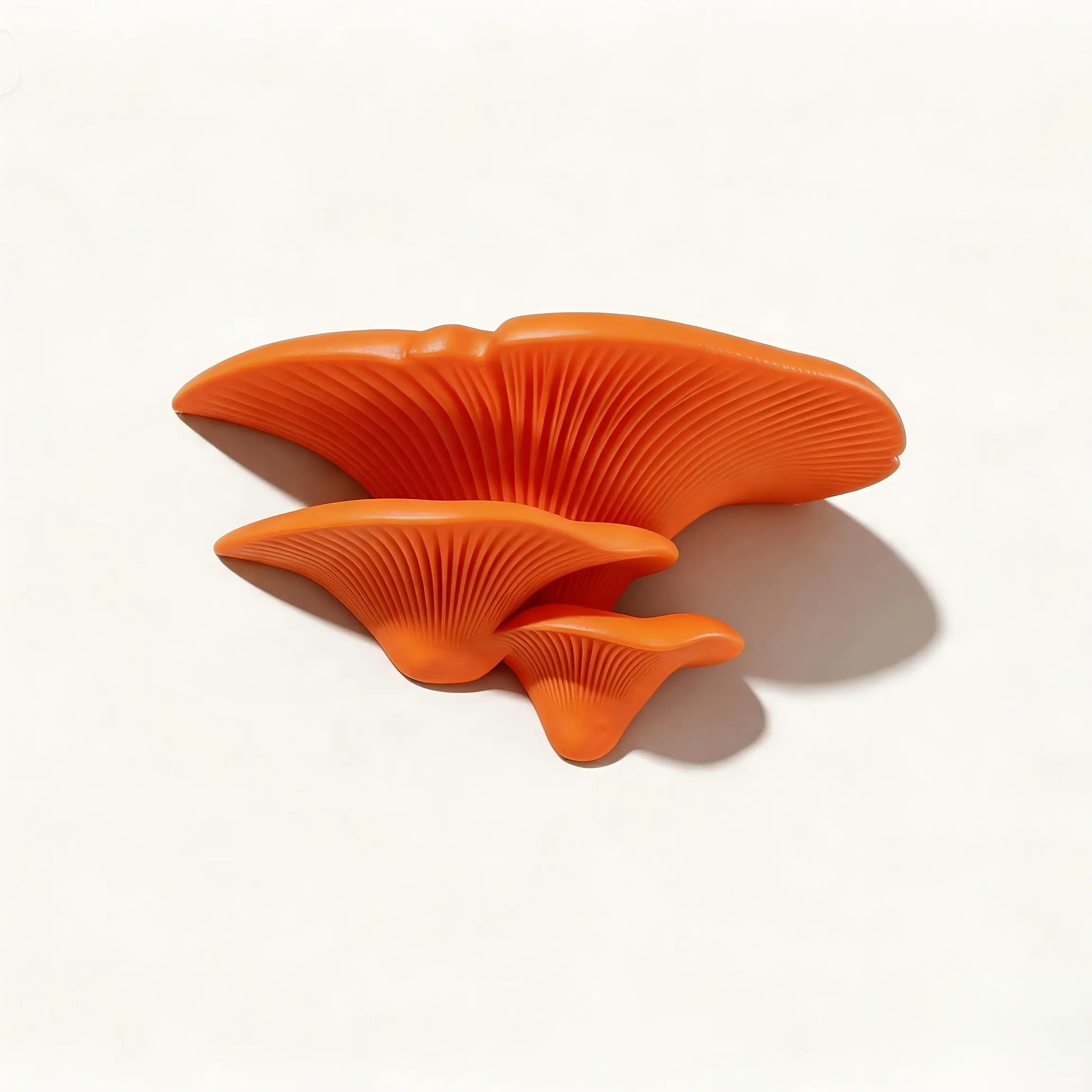 1pc Mushroom Wall Shelf - 3-Tier Floating Shelves with Cute Mushroom Design, Durable Plastic Suitable for Room,, Bathroom Storage, Space-Saving Wall-Mounted Display Rack, No Assembly Required for Books,, Plants, Floating Shelves, Decor