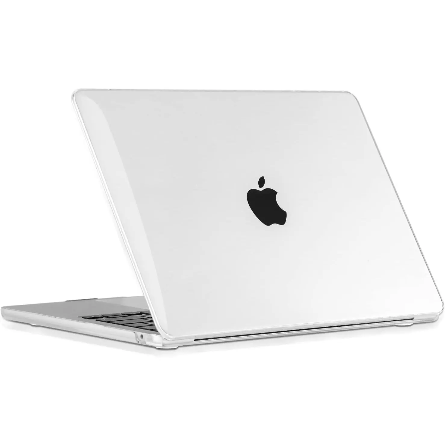 for MacBook Air 13 inch Case M5 2026 M4/M3/M2 2025-2022 Clear