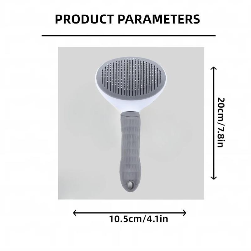 Comfort Pet Hair Removal Comb, Pet Grooming Brush, Massaging Comb for Cats & Dogs, Pet Hair Detangling Comb for Kittens, Summer Pets Supplies