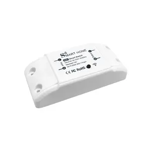 Mini Tuya WiFi Relay Module Remote Timing Switch for Home Circuit Modification and Junction Box Use
