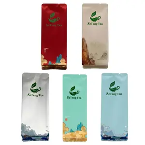Chinese Tea Sampler Set Original Leaf Tea Variety Pack Traditional Loose Leaf Tea Value Pack Supports Wellness 0 Fat Low Calorie Travel Friendly Cold Flu Season Support No Sugar No Gluten Vegan for Men & Women