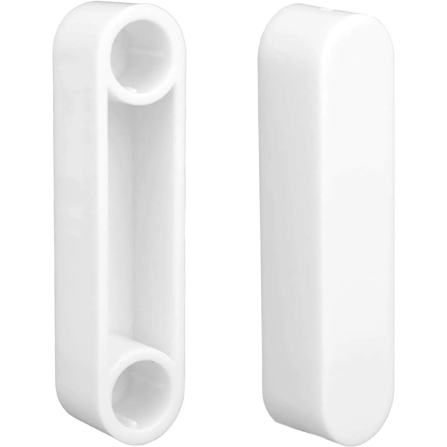 8 count White Wire Shelving Spacer End Caps, ABS Closet Rod End Caps Tools  Closet Shelf System Covers Supports Bracket for Wardrobe Wire Shelves Bookshelves Organizational Racks & Curtain