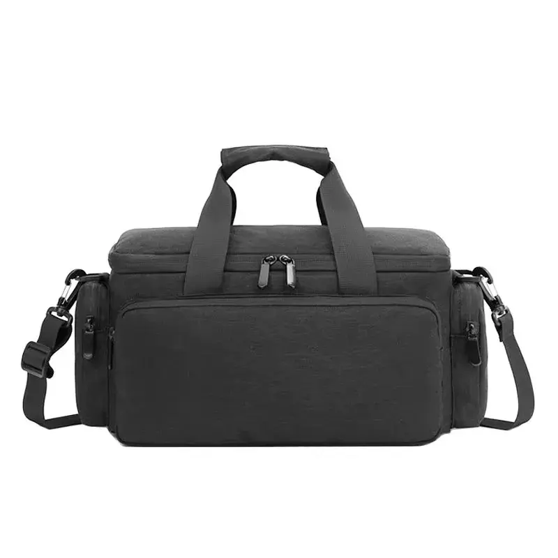 Camera Bag Travel Camera Shoulder Bag Camera Storage Bag Water-resistant Shock-proof for Mirrorless Camera w/ Removable Dividers And Shoulder Strap