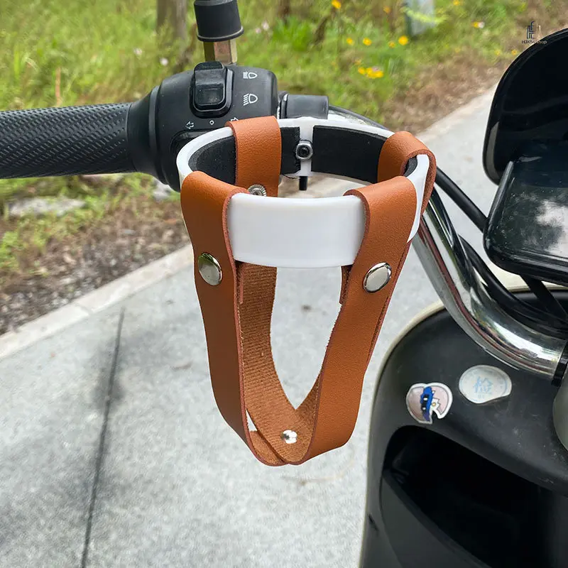 Universal Bike Cup Holder, Hot Selling E-Bike Handlebar Drink Mount, Multi-Size Coffee Bubble Tea Bottle Bracket, Stable Universal Rack for Mountain Bike & Electric Scooter, Daily Commute & Outdoor Cycling Use
