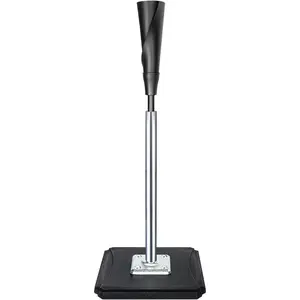 Portable Batting Tee,Height Adjustable from 25-37 inch Hitting Tee For Baseball and Softball, Easy Assemble Premium Baseball Tee with Rubber Top,Metal Base Softball Tee for Kids/Youths/Adults
