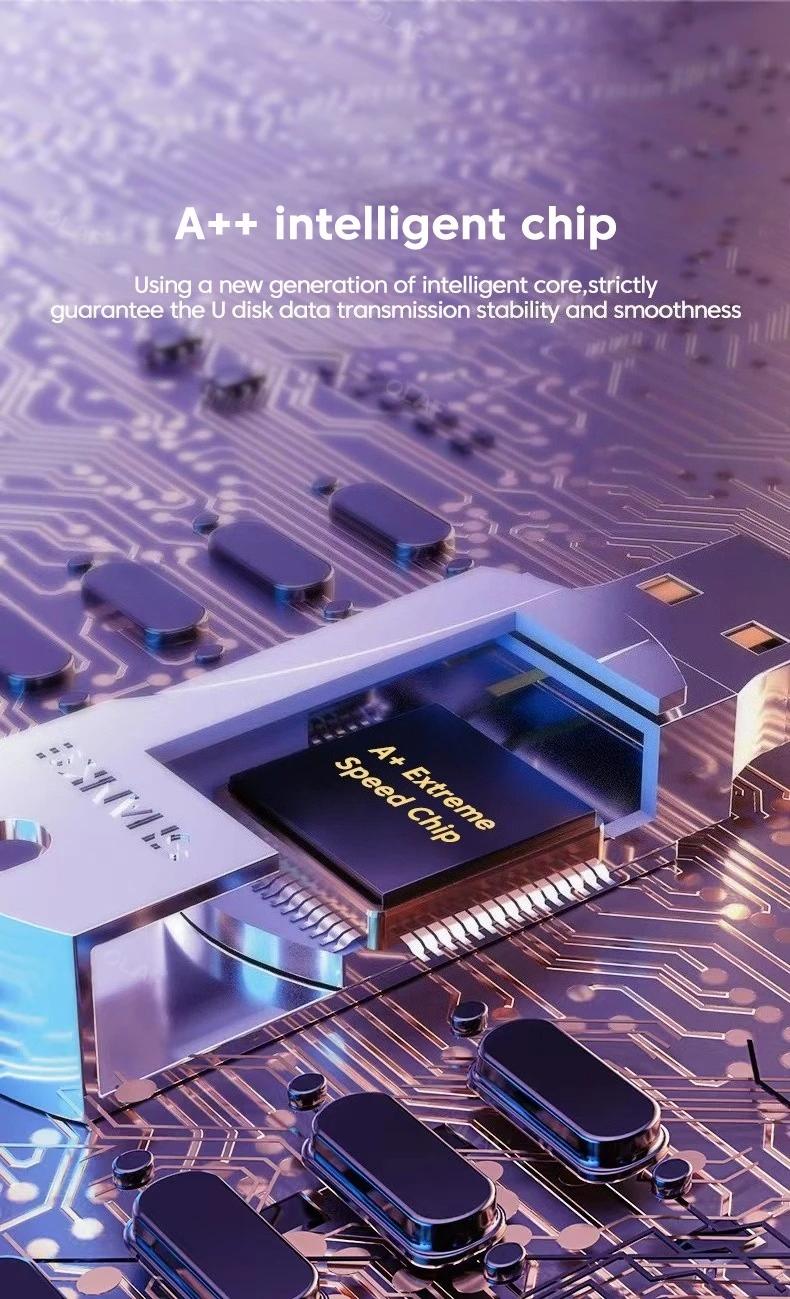 USB 3.0 Flash Drive 512GB 1T 2T Hihg Speed Pen drive Pendrive Waterproof Memory Stick Pen Drive Flash U Disk gifts 256GB