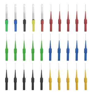 30 PCS Multimeter Test Set, Probes Pin Insulation Piercing Needle 0.7mm and 4 Insulation Wire Piercing Probes Automotive Back Probe Kit for Multimeter Banana Plug Car Tester