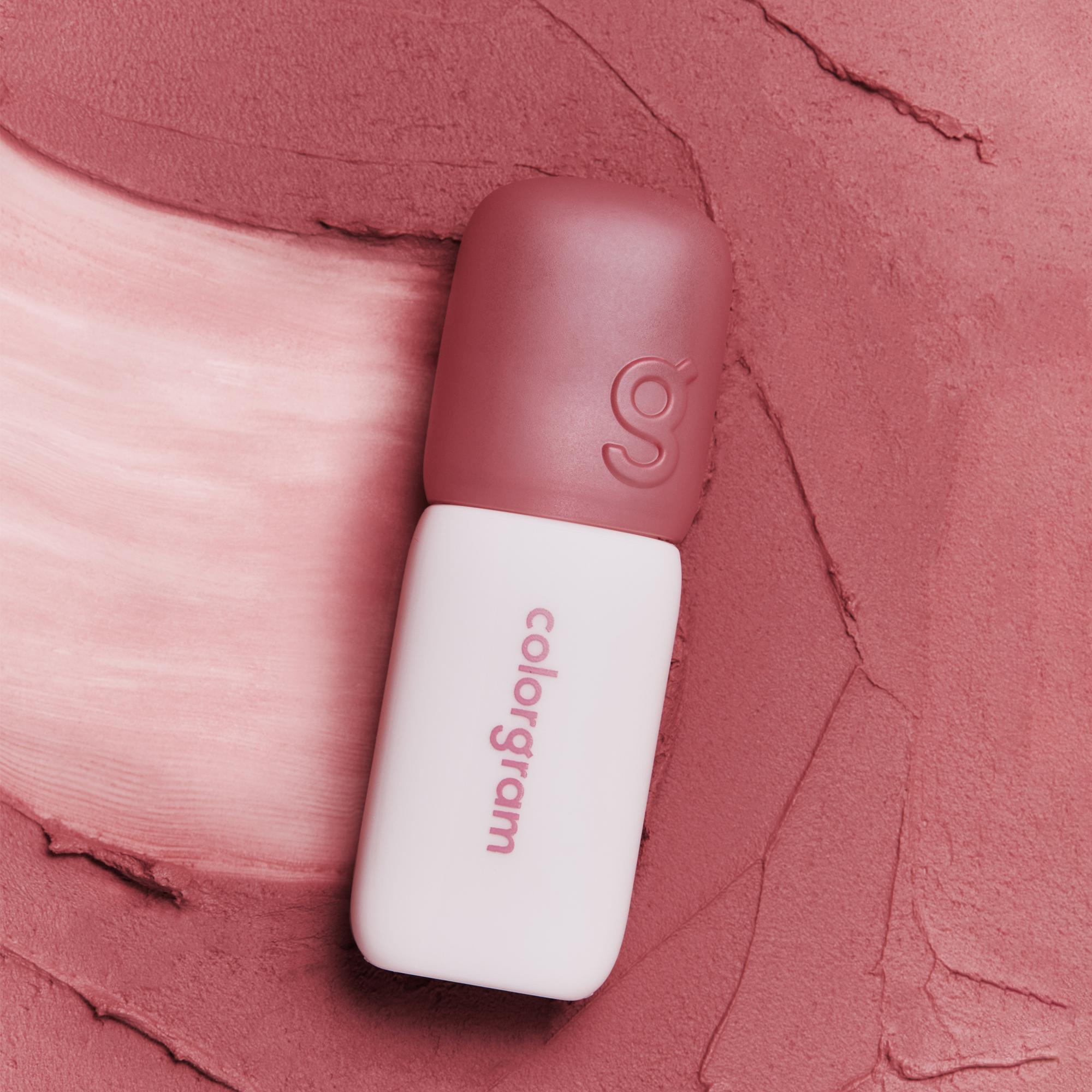 COLORGRAM NUDE BLUR TINT | K-Beauty Makeup | Soft Matte Lip Stain | Powdery Finish | 2-in-1 Lip & Cheek | Lightweight & Buildable COLORGRAM NUDE BLUR TINT | K-Beauty Makeup | Soft Matte Lip Stain | Powdery Finish | 2-in-1 Lip & Cheek | Lightweight & Buildable