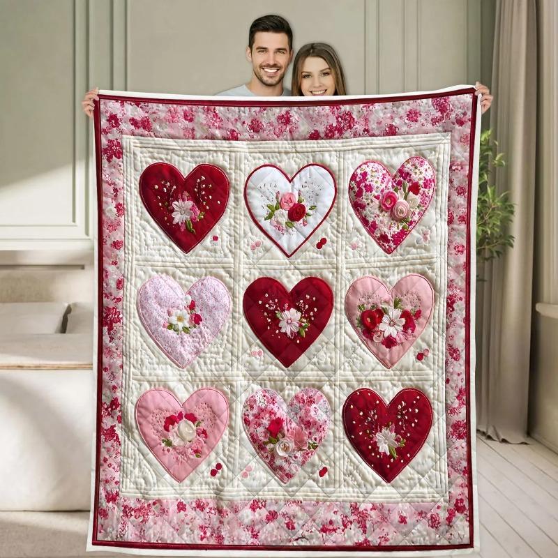 Kantha Patchwork Floral Cotton Throw Blanket Ultra Soft Cozy Warm Vibrant Red Cartoon Design Bedroom Couch Sofa Chair Throw Decor Decorative Throw Perfect Birthday Christmas for Boho Lovers Adults Women Men Cottagecore Style gift exquisite Kantha Patchwork Floral Cotton Throw Blanket Ultra Soft Cozy Warm Vibrant Red Cartoon Design Bedroom Couch Sofa Chair Throw Decor Decorative Throw Perfect Birthday Christmas for Boho Lovers Adults Women Men Cottagecore Style gift exquisite