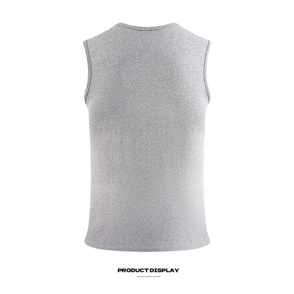 2026 Summer New Men's Vest Casual Quick Drying Skin-Friendly Breathable Versatile Vest