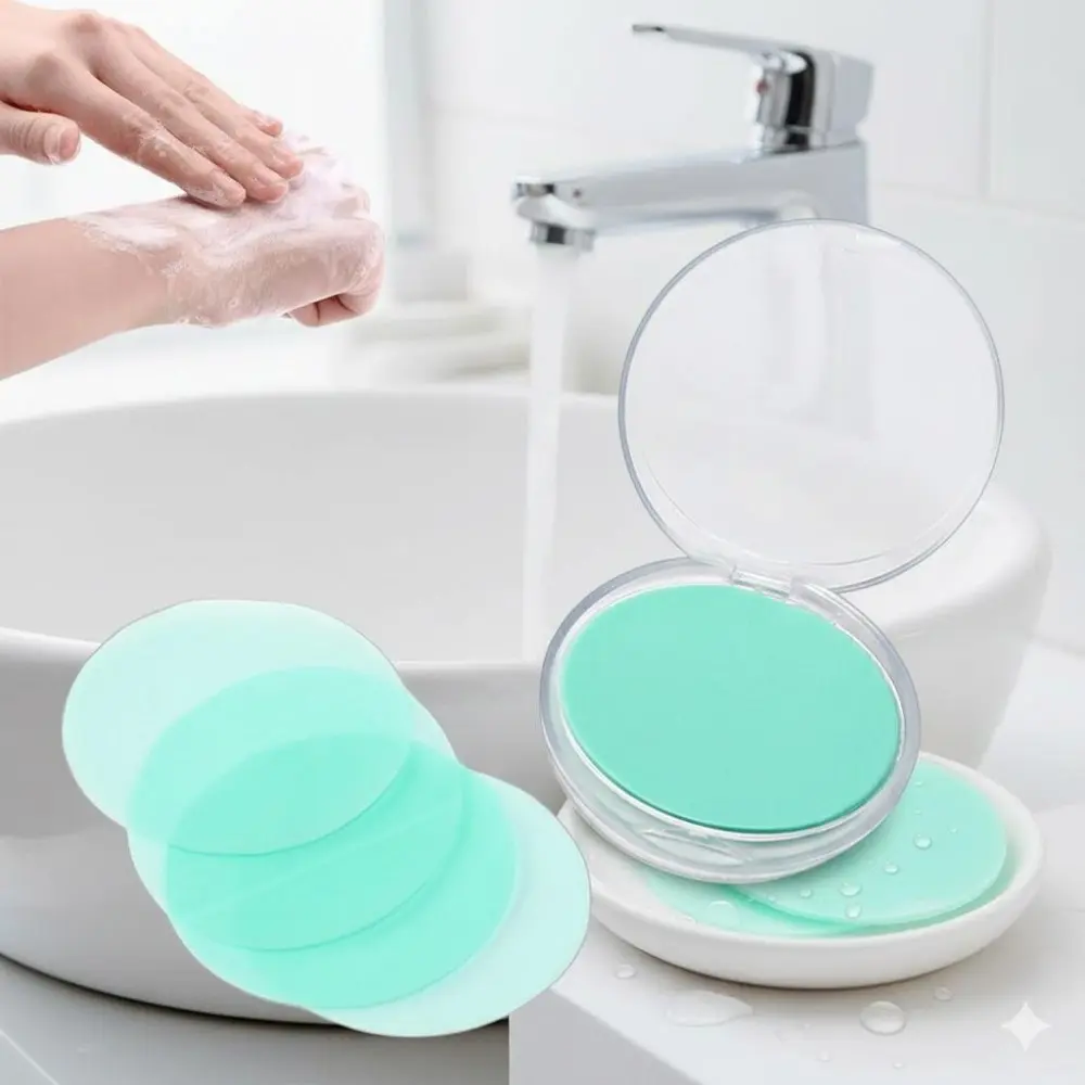Portable Travel Soap Sheets: Biodegradable Hand Cleansing Wipes for Camping, Hiking, & Emergency Hygiene. Individually Wrapped, Ideal for Outdoor Adventures & Business Trips. Compact, Disposable Cleanser On-The-Go.