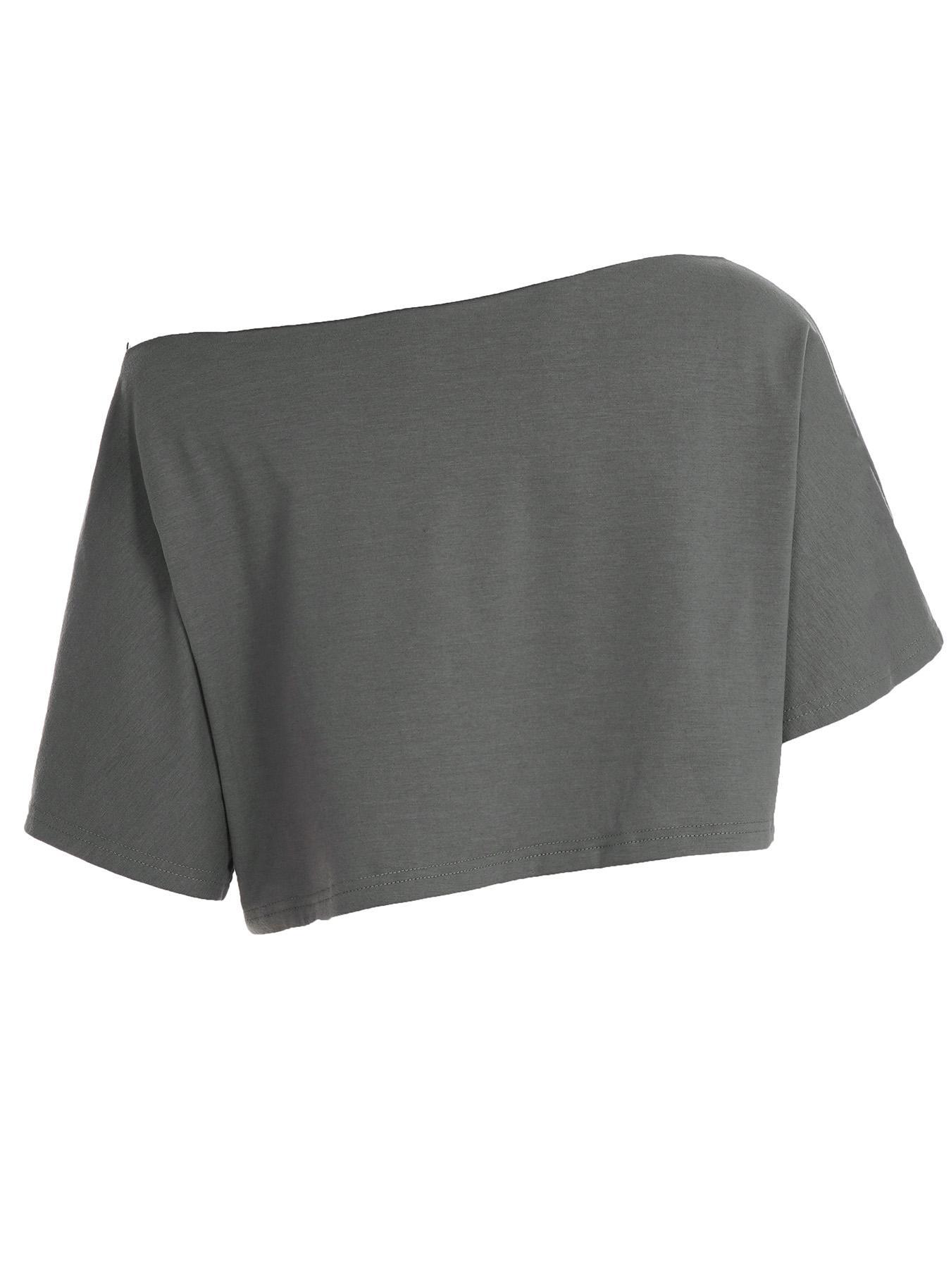 Casual Loose-Fitting Short Sleeve T-Shirt for Summer, Comfortable and Versatile Knit Fabric, Perfect for Everyday Wear, Top