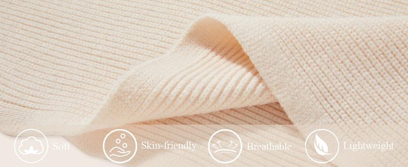 Women's Bolero Shrug Sweater 2025 Knitted Long Sleeve Open Front Cropped Cardigan Shrugs Sweaters Y2K Tops