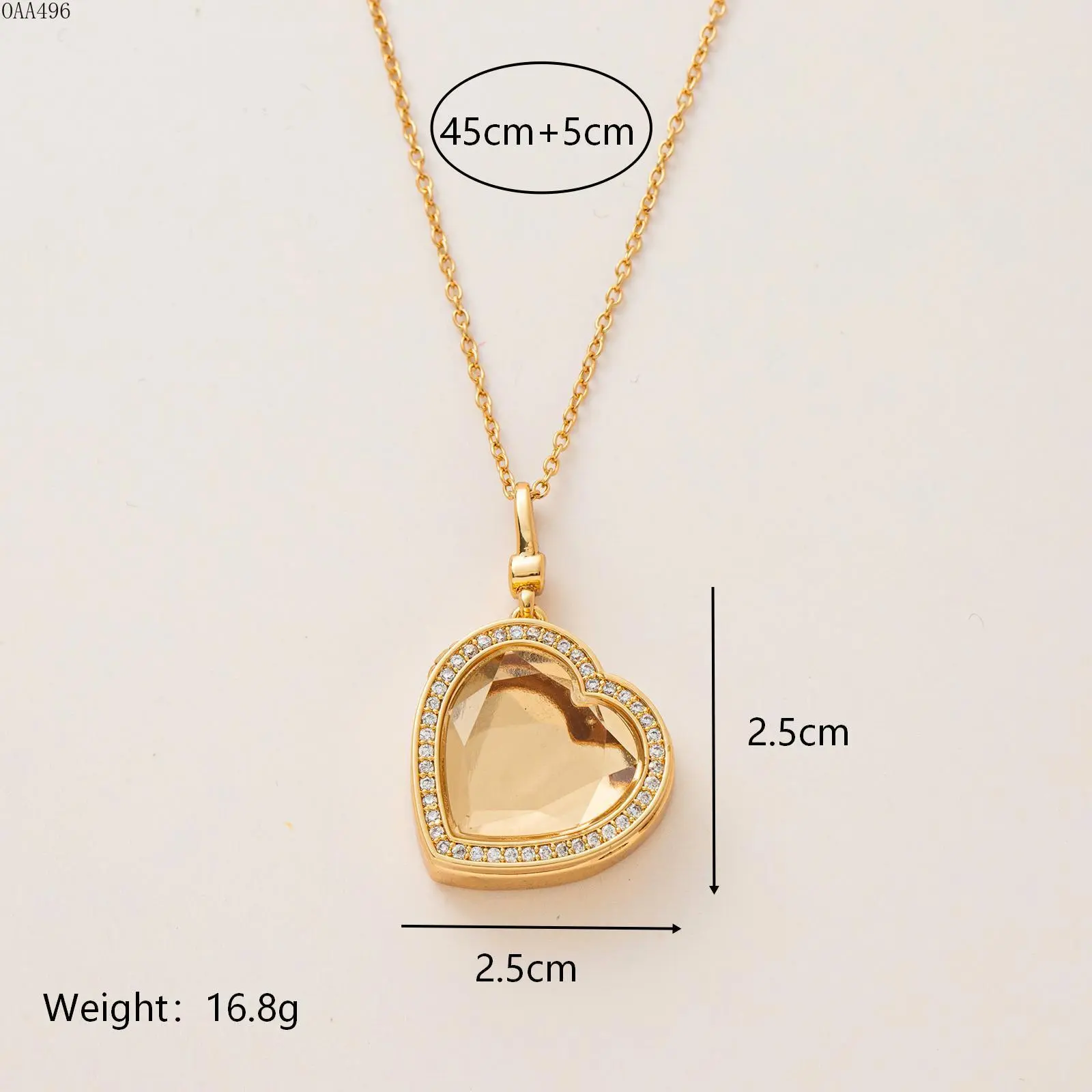 Heart Locket Pendant Necklace for Women, Openable Keepsake Charm With Gold Plated Alloy Frame and Enamel Finish, Vintage Inspired Jewelry for Daily Wear, Layering, Parties and Gift Giving