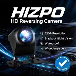 Hizpo AHD 720P Backup Camera Night Vision Car Rear View Camera Wide for Hizpo Brand Multimedia Night Vision Auto Parking Reverse Camera