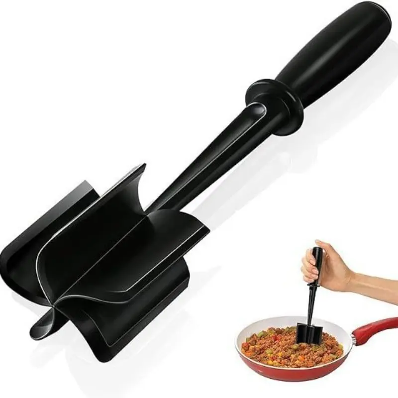 High-Temperature Meat Grinder, Ideal for Hamburgers & Ground Beef, Durable Meat Processor, Perfect for Beef & Turkey, Single Unit, Cooking Utensils