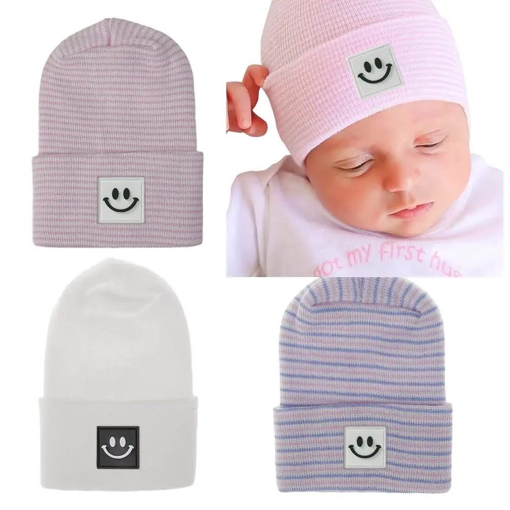 3 Pcs Smile Face Hat -D