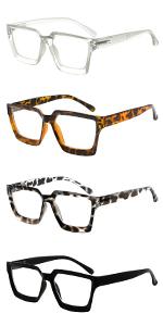 Small Reading Glasses for Women Cat-eye Style Ladies Readers