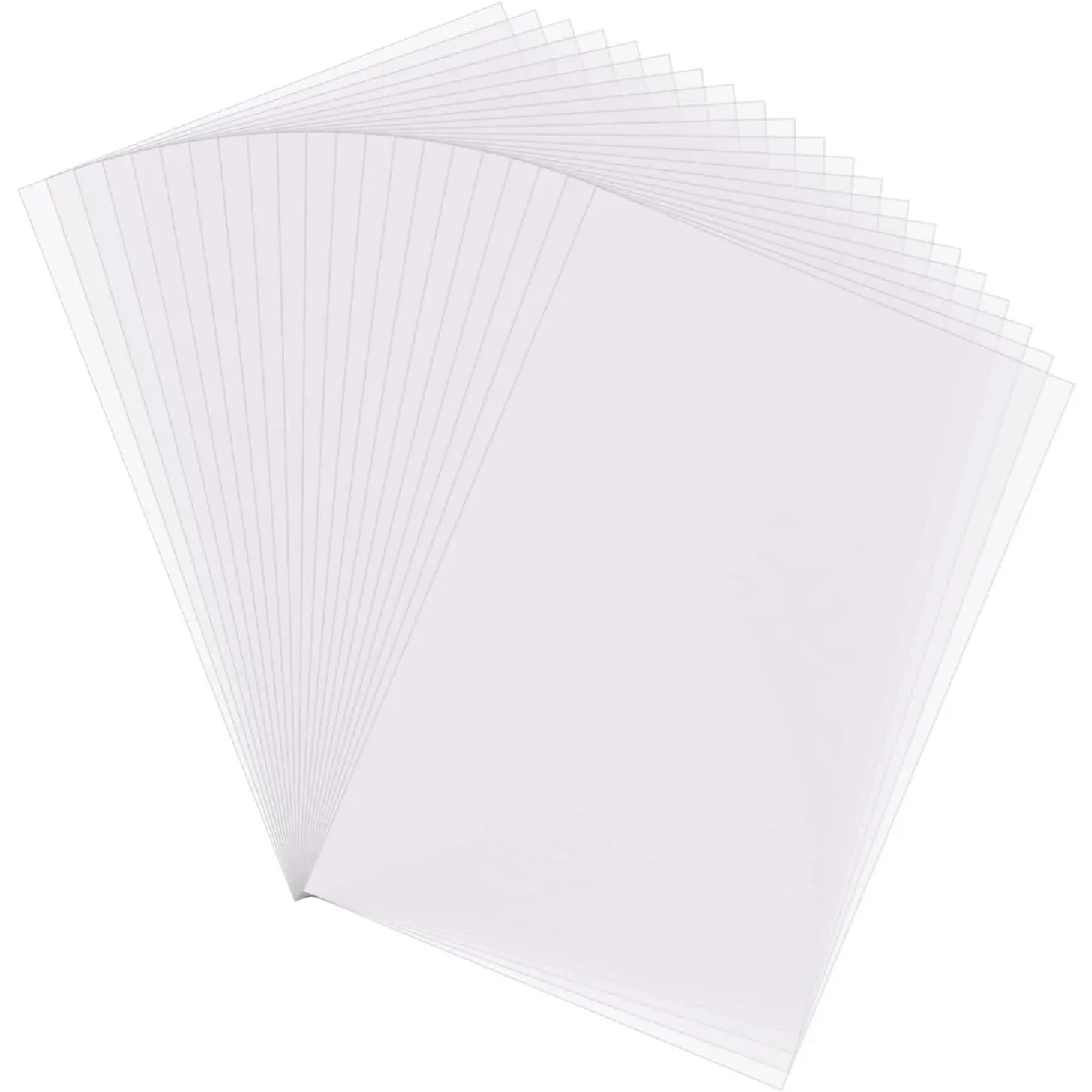 100 Sheets Tracing Paper 8.5 x 11 inches White Translucent Paper for Sketching Tracing Drawing Animation Stocking Stuffers