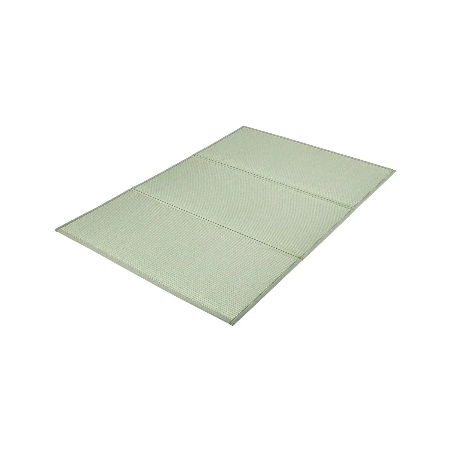 Japanese Tatami Mat, Queen Size Foldable Japanese Tatami Mattress( Natural Rush Grass), Japanese Floor Mattress with Non-Slip Backing Fresh Scent, Futon Mattress for Sleeping Meditation Yoga