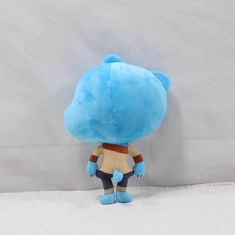 New World Of Gumball Darwin Plush Doll Cartoon Banana Joe Anais Richard Nicole Plushie Kawaii Soft Decor Pillow Toy Kids Gift
