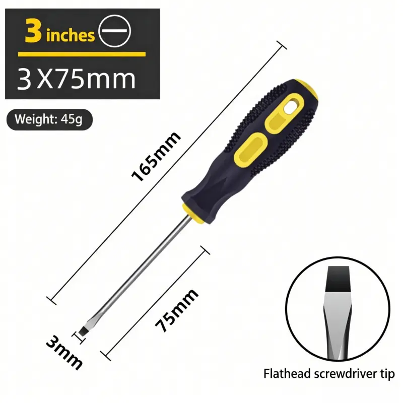 Flathead Screwdriver