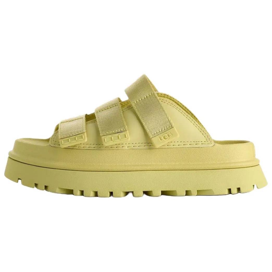 UGG Goldenglow Slide Fashion Simple EVA Anti-Wear Slide Sandals 1167430-GLDN
