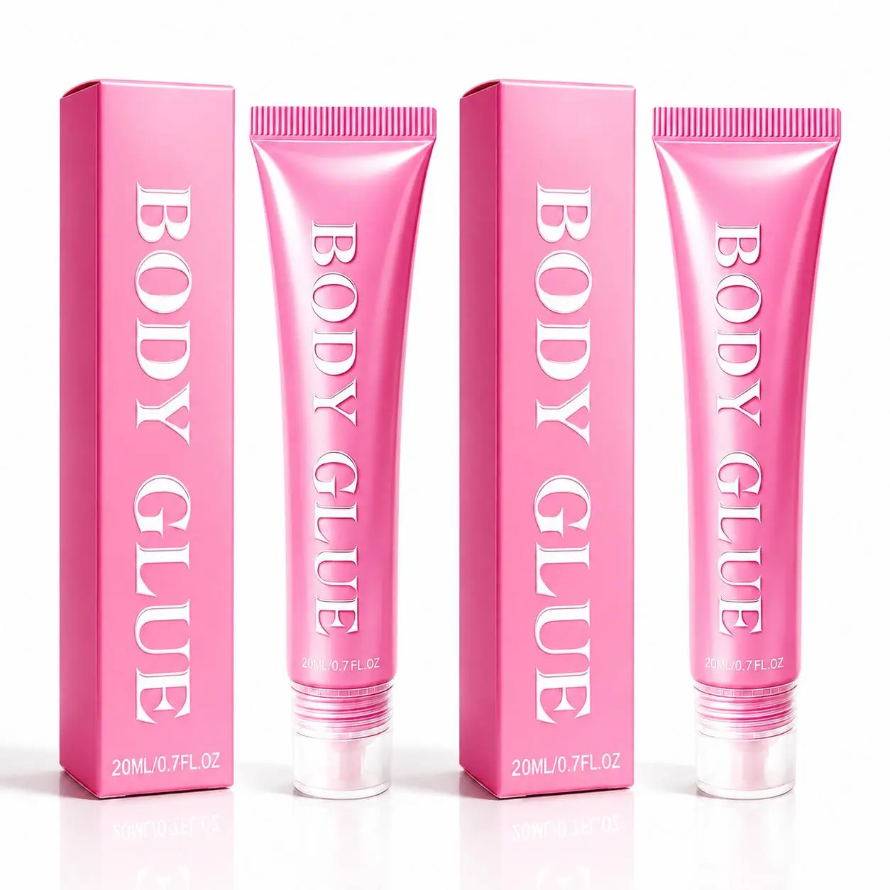 Beauty & Personal Care Body Adhesive Tape - Lightweight, Thin Glue Alternative, Sweat-Water Resistant, Stain-Free, Easy Soap & Water Removal, Ideal for Clothes, Accessories, Everyday Use