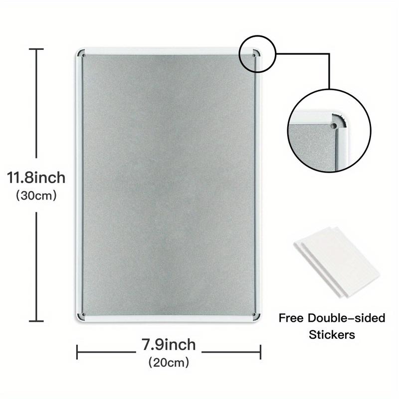 1 piece of Putuo decorative vintage metal tin sign, quote "Ich Mach Pause Das Werkzeugen Brauchen Ruhe", home garage wall art, men's man cave tool room, multi-purpose 2D flat craft, 7.8 x 11.8inch