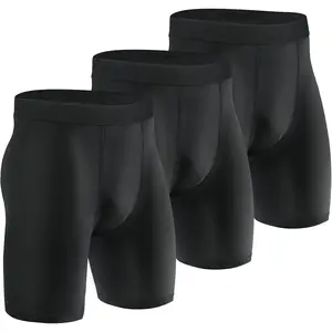 Compression Shorts Men 2/3 Pack, Compression Underwear for Men Athletic Shorts, Running Workout Fitness Shorts