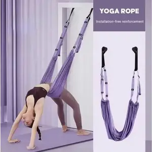 Aerial Yoga Stretch Strap, Resistance Band for Leg Stretching Dance Ballet Gymnastics