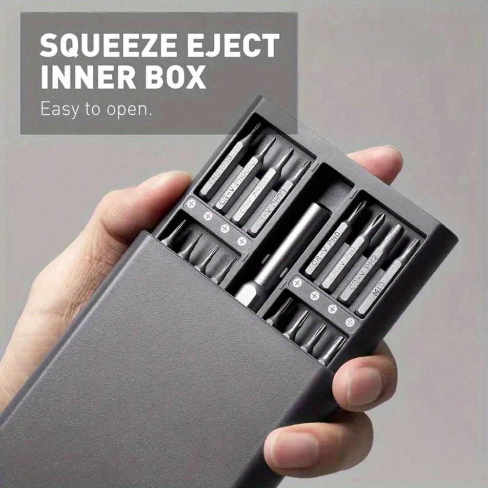 63-in-1 Screwdriver Set, Multifunctional Screwdriver Set, Universal Cross Screwdriver, Industrial Grade Screwdriver for Notebook, Mobile Phone Repair